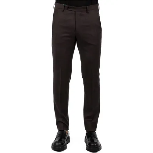 Trousers > Suit Trousers - - Berwich - Modalova