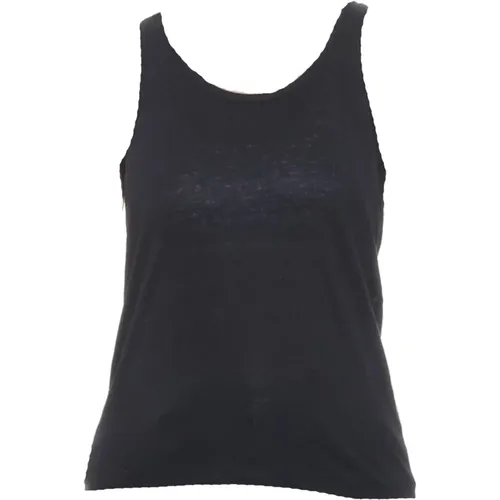 Tops > Sleeveless Tops - - majestic filatures - Modalova