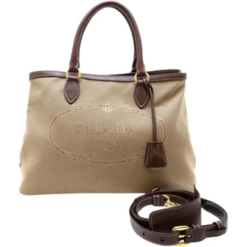 Pre-owned > Pre-owned Bags > Pre-owned Tote Bags - - Prada Vintage - Modalova