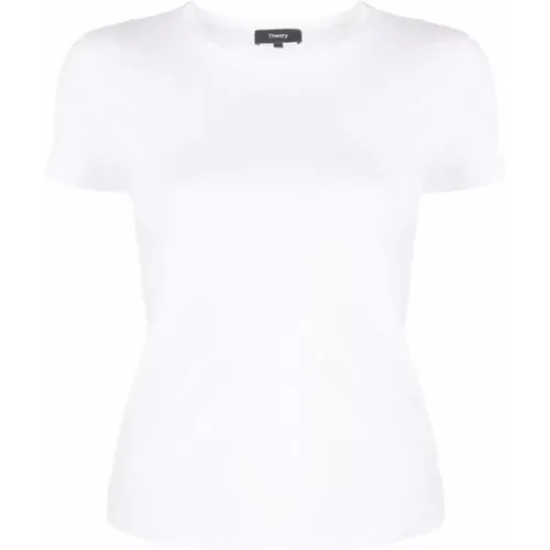 Theory - Tops > T-Shirts - White - Theory - Modalova