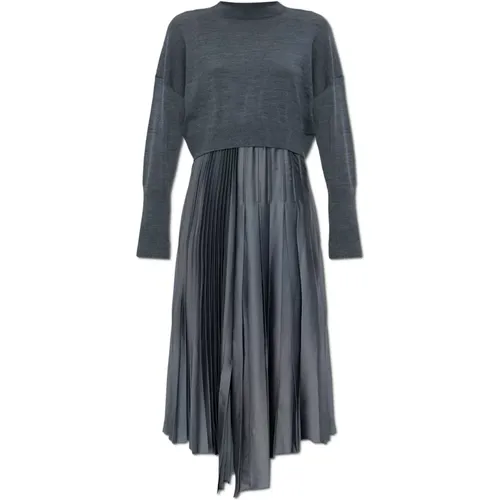 Dresses > Day Dresses > Midi Dresses - - AllSaints - Modalova