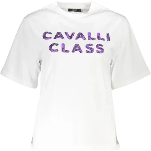 Tops > T-Shirts - - Cavalli Class - Modalova