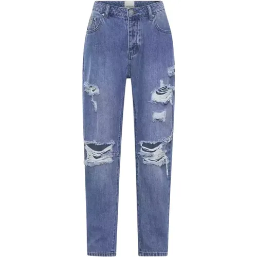 Jeans > Straight Jeans - - One Teaspoon - Modalova