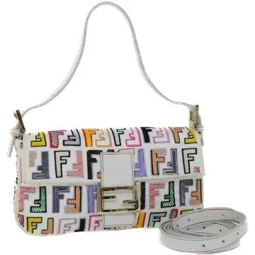 Pre-owned > Pre-owned Bags > Pre-owned Handbags - - Fendi Vintage - Modalova