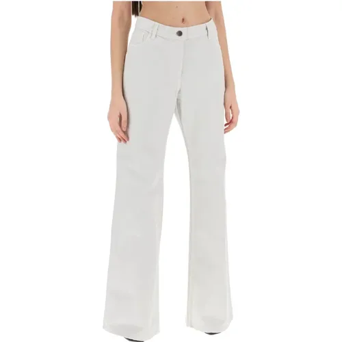 Trousers > Wide Trousers - - Magda Butrym - Modalova