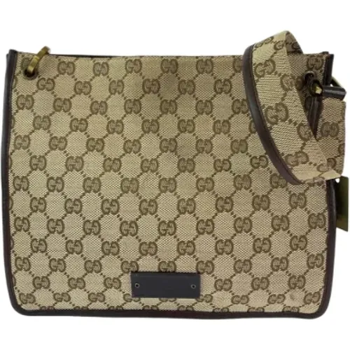 Pre-owned > Pre-owned Bags > Pre-owned Cross Body Bags - - Gucci Vintage - Modalova