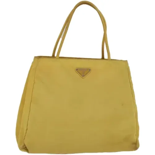 Pre-owned > Pre-owned Bags > Pre-owned Tote Bags - - Prada Vintage - Modalova