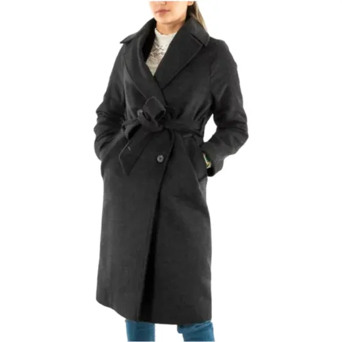 Coats > Belted Coats - - Salsa - Modalova