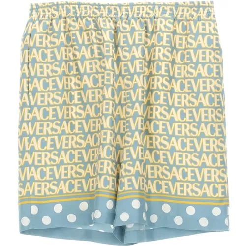 Shorts > Casual Shorts - - Versace - Modalova