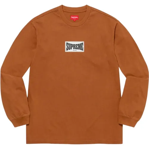 Tops > Long Sleeve Tops - - Supreme - Modalova