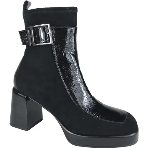 Shoes > Boots > Heeled Boots - - Hispanitas - Modalova