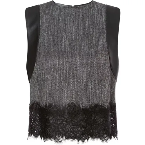 Tops > Sleeveless Tops - - alberta ferretti - Modalova