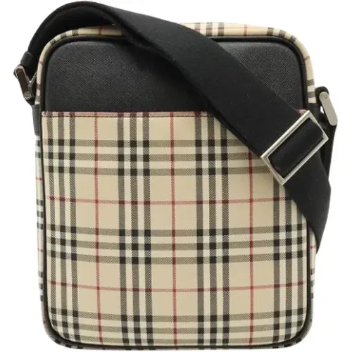 Pre-owned > Pre-owned Bags > Pre-owned Cross Body Bags - - Burberry Vintage - Modalova