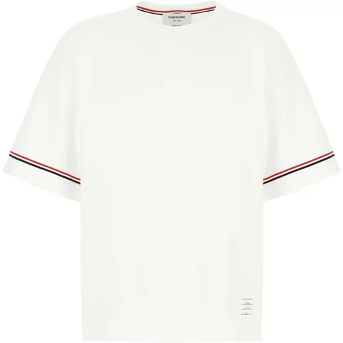 Tops > T-Shirts - - Thom Browne - Modalova