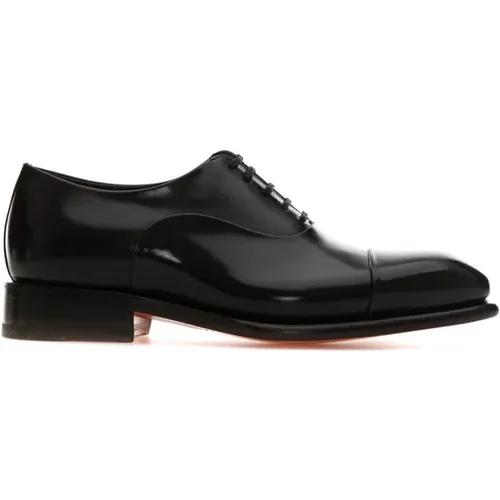 Shoes > Flats > Business Shoes - - Santoni - Modalova