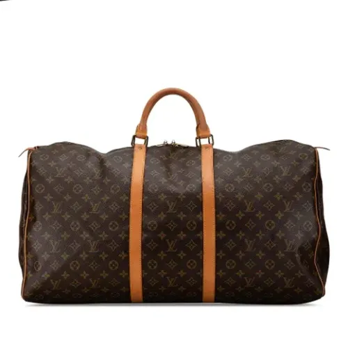 Pre-owned > Pre-owned Bags > Pre-owned Weekend Bags - - Louis Vuitton Vintage - Modalova