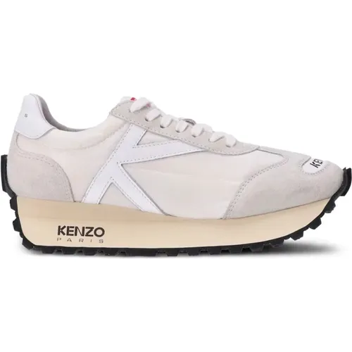 Kenzo - Shoes > Sneakers - White - Kenzo - Modalova