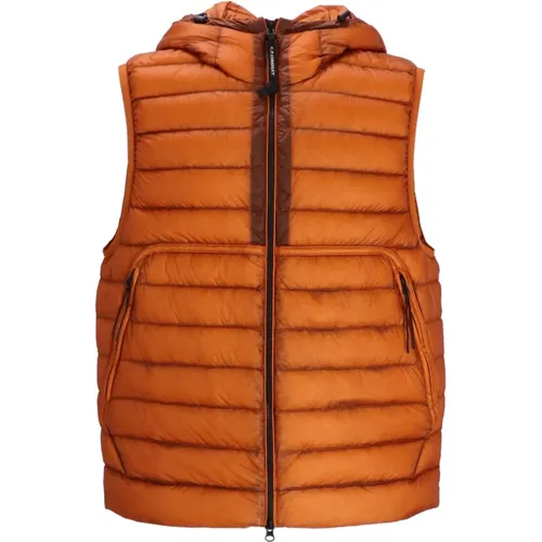 Jackets > Vests - - C.P. Company - Modalova