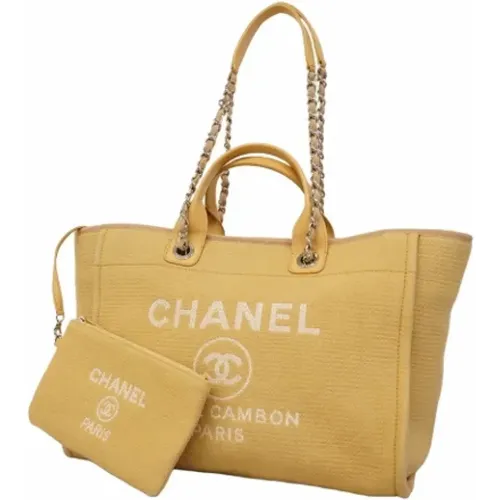 Pre-owned > Pre-owned Bags > Pre-owned Tote Bags - - Chanel Vintage - Modalova