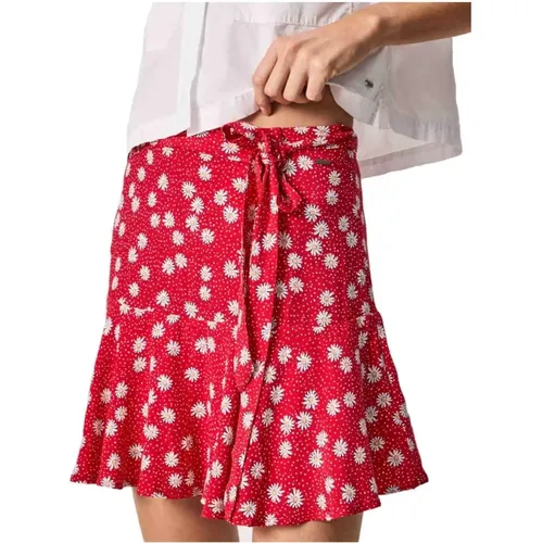 Skirts > Short Skirts - - Pepe Jeans - Modalova