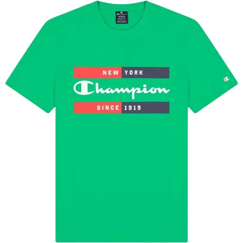 Tops > T-Shirts - - Champion - Modalova