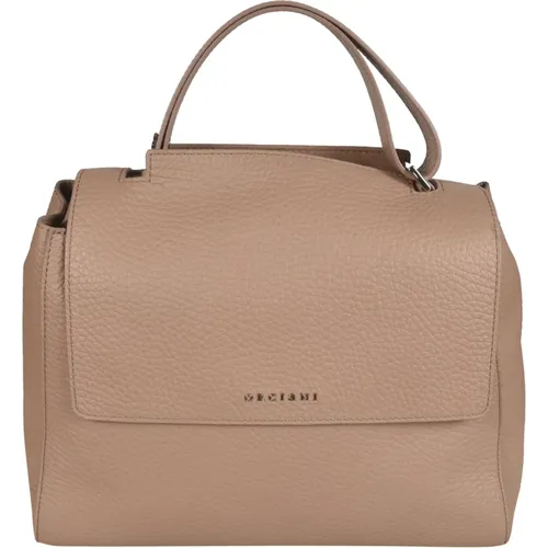 Orciani - Bags > Handbags - Beige - Orciani - Modalova