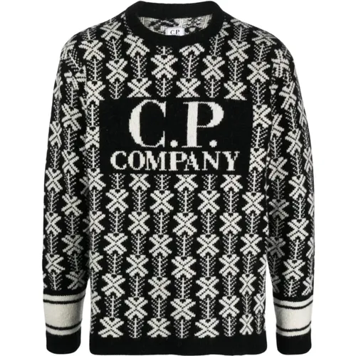 Knitwear > Round-neck Knitwear - - C.P. Company - Modalova