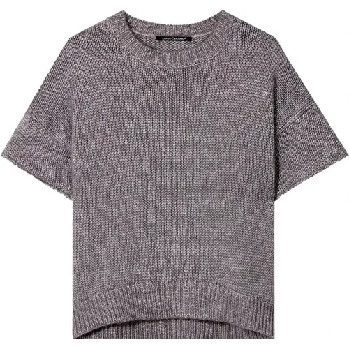 Knitwear > Round-neck Knitwear - - LUISA CERANO - Modalova