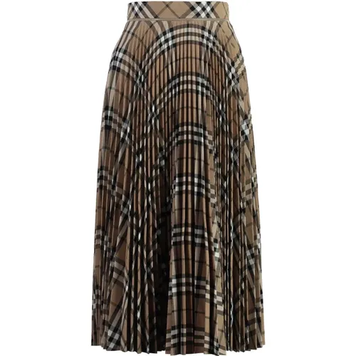 Skirts > Midi Skirts - - Burberry - Modalova