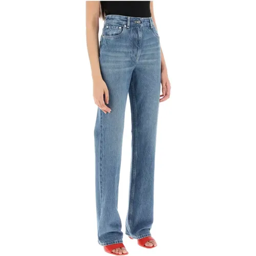 Jeans > Straight Jeans - - Salvatore Ferragamo - Modalova