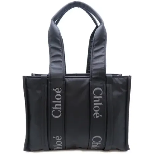 Pre-owned > Pre-owned Bags > Pre-owned Tote Bags - - Chloé Pre-owned - Modalova