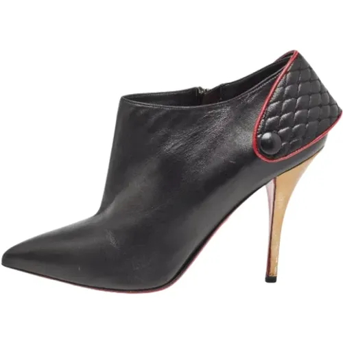 Pre-owned > Pre-owned Shoes > Pre-owned Boots - - Christian Louboutin Pre-owned - Modalova