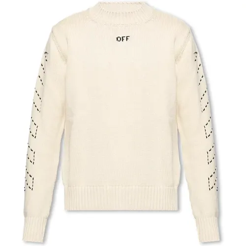 Sweatshirts & Hoodies > Sweatshirts - - Off White - Modalova