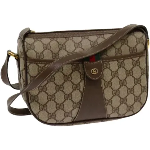 Pre-owned > Pre-owned Bags > Pre-owned Cross Body Bags - - Gucci Vintage - Modalova