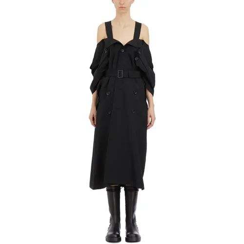 Dresses > Day Dresses > Midi Dresses - - Junya Watanabe - Modalova