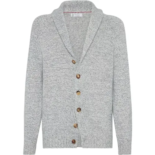 Knitwear > Cashmere Knitwear - - BRUNELLO CUCINELLI - Modalova