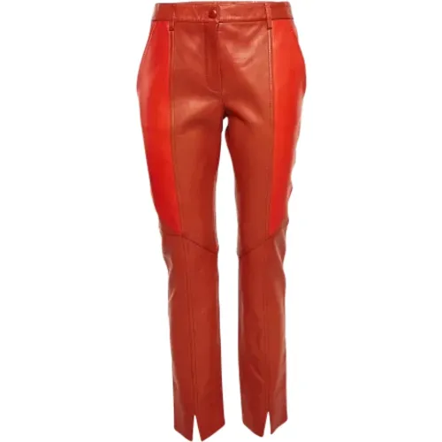 Pre-owned > Pre-owned Trousers - - Givenchy Pre-owned - Modalova