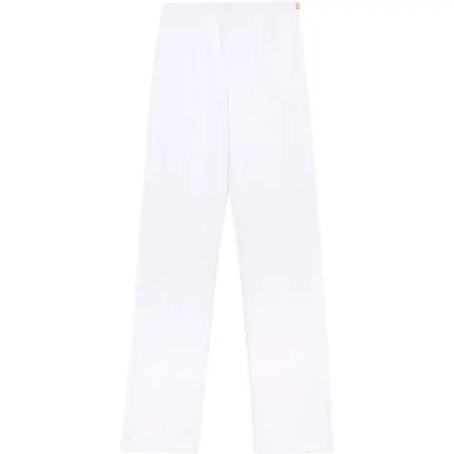 Trousers > Straight Trousers - - Blugirl - Modalova