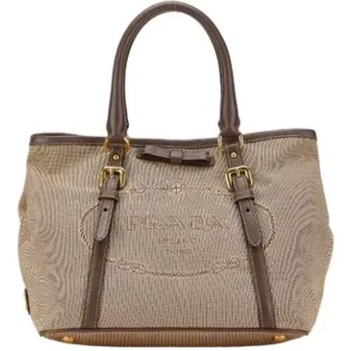 Pre-owned > Pre-owned Bags > Pre-owned Tote Bags - - Prada Vintage - Modalova