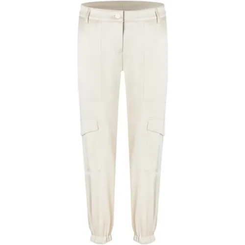 Trousers > Tapered Trousers - - CAMBIO - Modalova