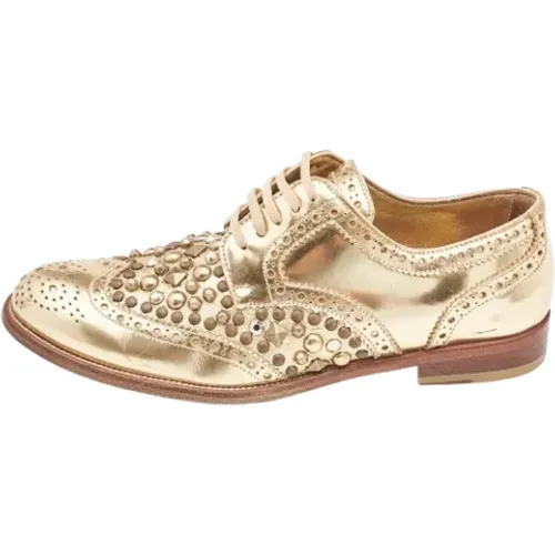 Pre-owned > Pre-owned Shoes > Pre-owned Flats - - Dolce & Gabbana Pre-owned - Modalova