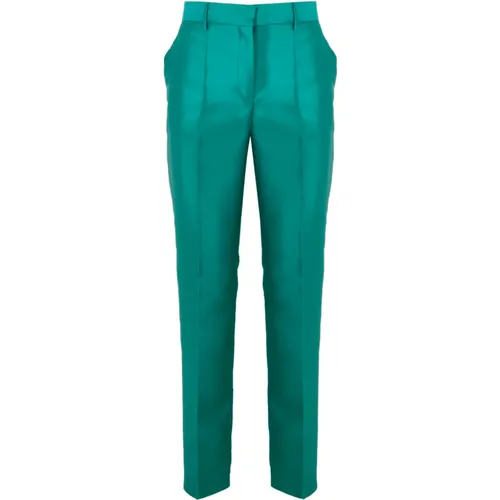 Trousers > Chinos - - alberta ferretti - Modalova