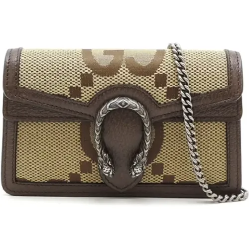 Pre-owned > Pre-owned Bags > Pre-owned Cross Body Bags - - Gucci Vintage - Modalova