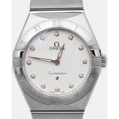 Pre-owned > Pre-owned Accessories > Pre-owned Watches - - Omega Vintage - Modalova