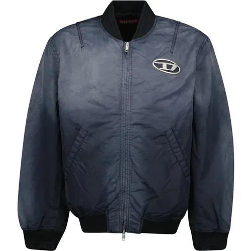 Jackets > Bomber Jackets - - Diesel - Modalova