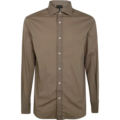 Shirts > Casual Shirts - - Emporio Armani - Modalova