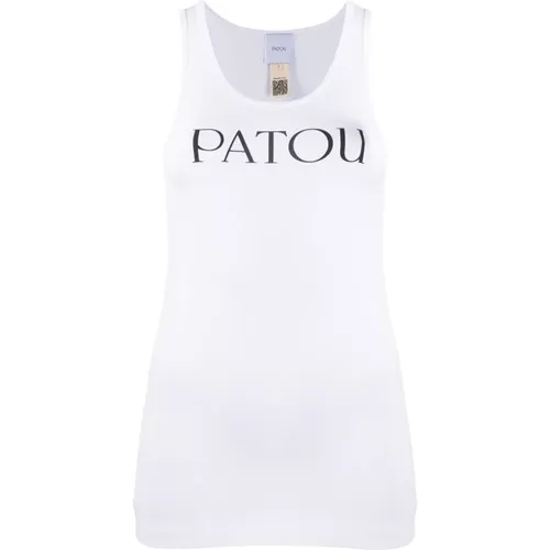 Tops > Sleeveless Tops - - Patou - Modalova