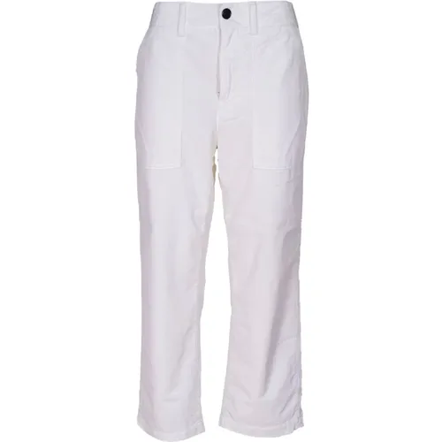 Trousers > Cropped Trousers - - Jucca - Modalova