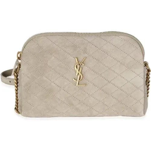 Pre-owned > Pre-owned Bags > Pre-owned Cross Body Bags - - Yves Saint Laurent Vintage - Modalova