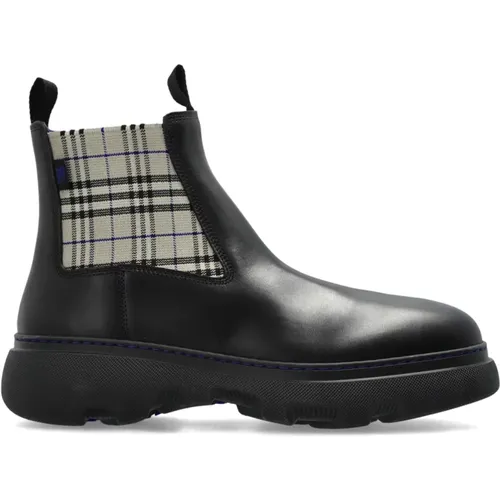 Shoes > Boots > Chelsea Boots - - Burberry - Modalova